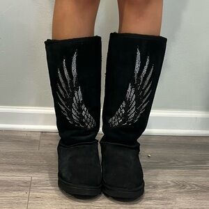 Rare Victoria’s Secret Angel Boots